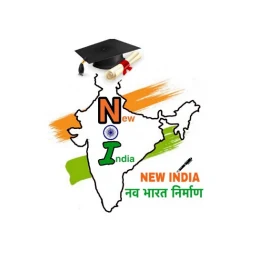 Biểu tượng New India नव भारत निर्माण